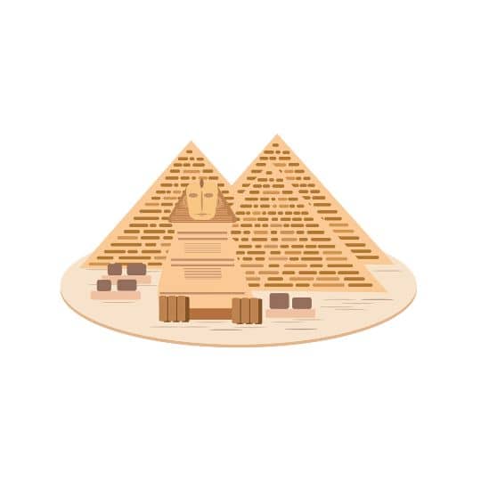 Da Vinci School - Hello Geometry - history - ancient egypt - pyramids